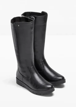 Sale Weitschaftstiefel Damen Stiefel|Schuhe & Accessoires In Spezialgrößen·Elastischer Schaft