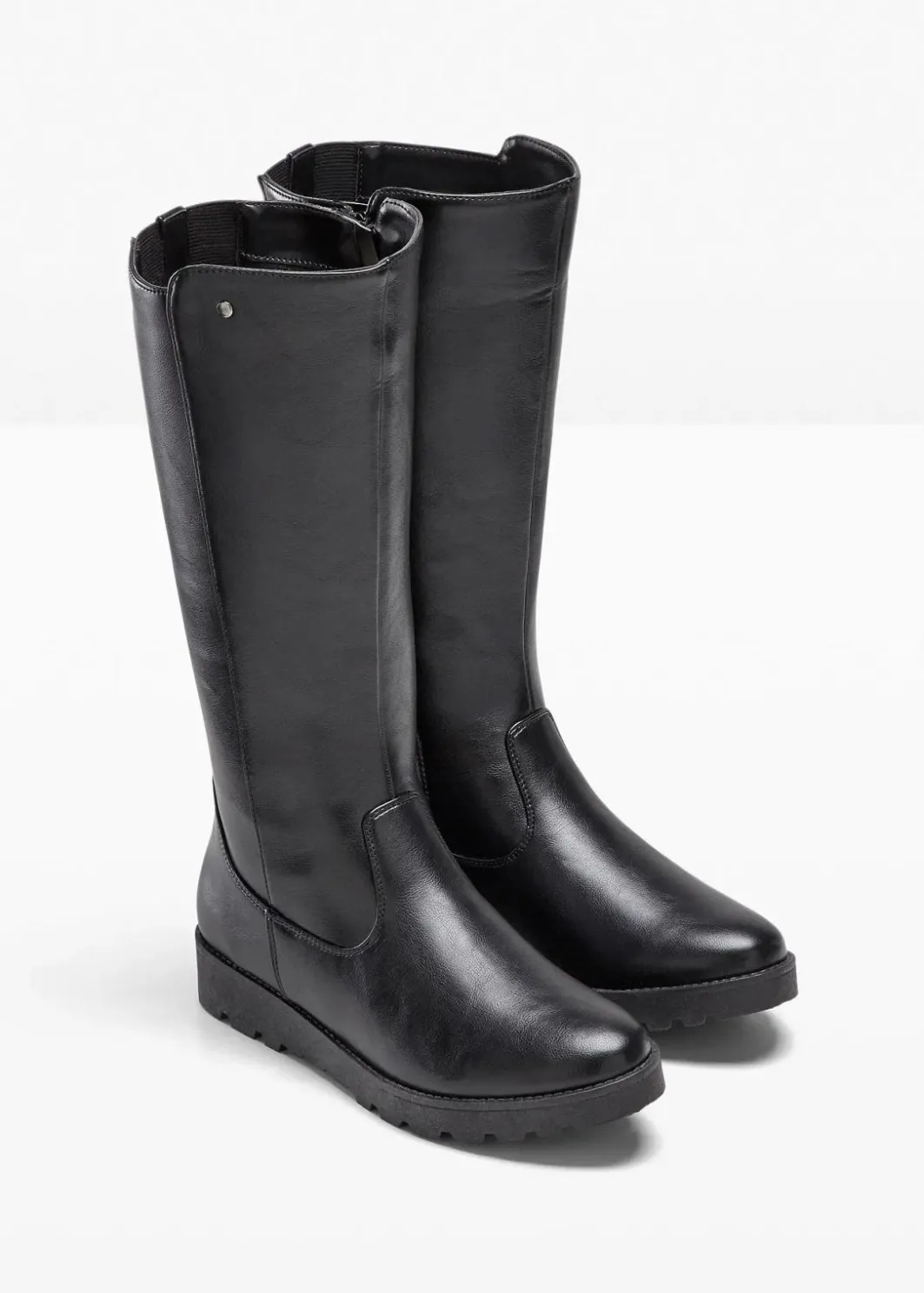 Sale Weitschaftstiefel Damen Stiefel|Schuhe & Accessoires In Spezialgrößen·Elastischer Schaft