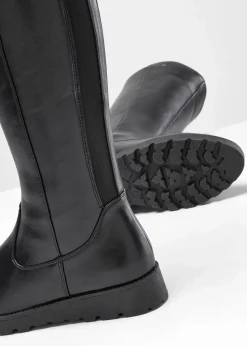 Sale Weitschaftstiefel Damen Stiefel|Schuhe & Accessoires In Spezialgrößen·Elastischer Schaft