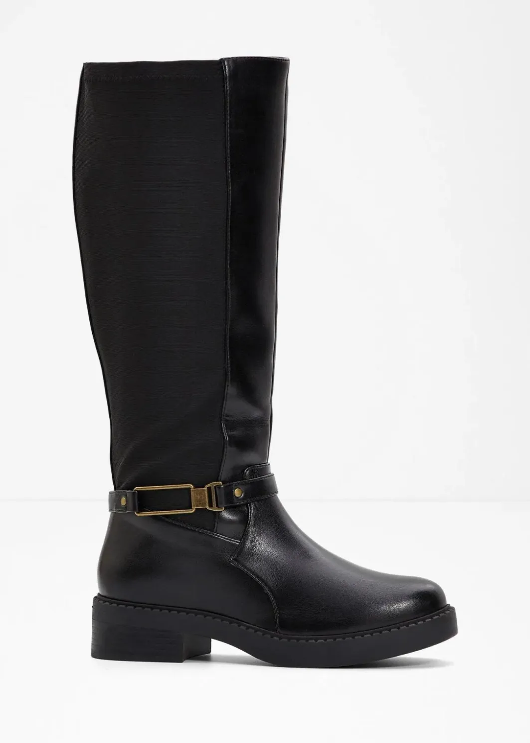 Damen bonprix Schuhe & Accessoires In Spezialgrößen·Weite Schuhe|Schuhe & Accessoires In Spezialgrößen·Elastischer Schaft|Weitschaftstiefel