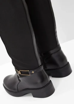 Damen bonprix Schuhe & Accessoires In Spezialgrößen·Weite Schuhe|Schuhe & Accessoires In Spezialgrößen·Elastischer Schaft|Weitschaftstiefel
