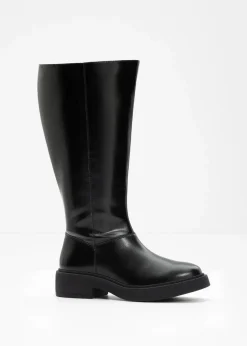 Hot Weitschaftstiefel Damen Stiefel