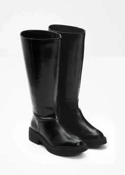 Hot Weitschaftstiefel Damen Stiefel