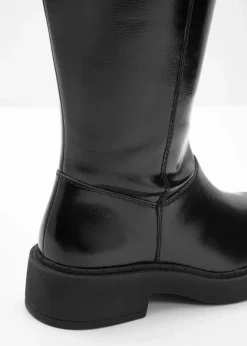 Hot Weitschaftstiefel Damen Stiefel
