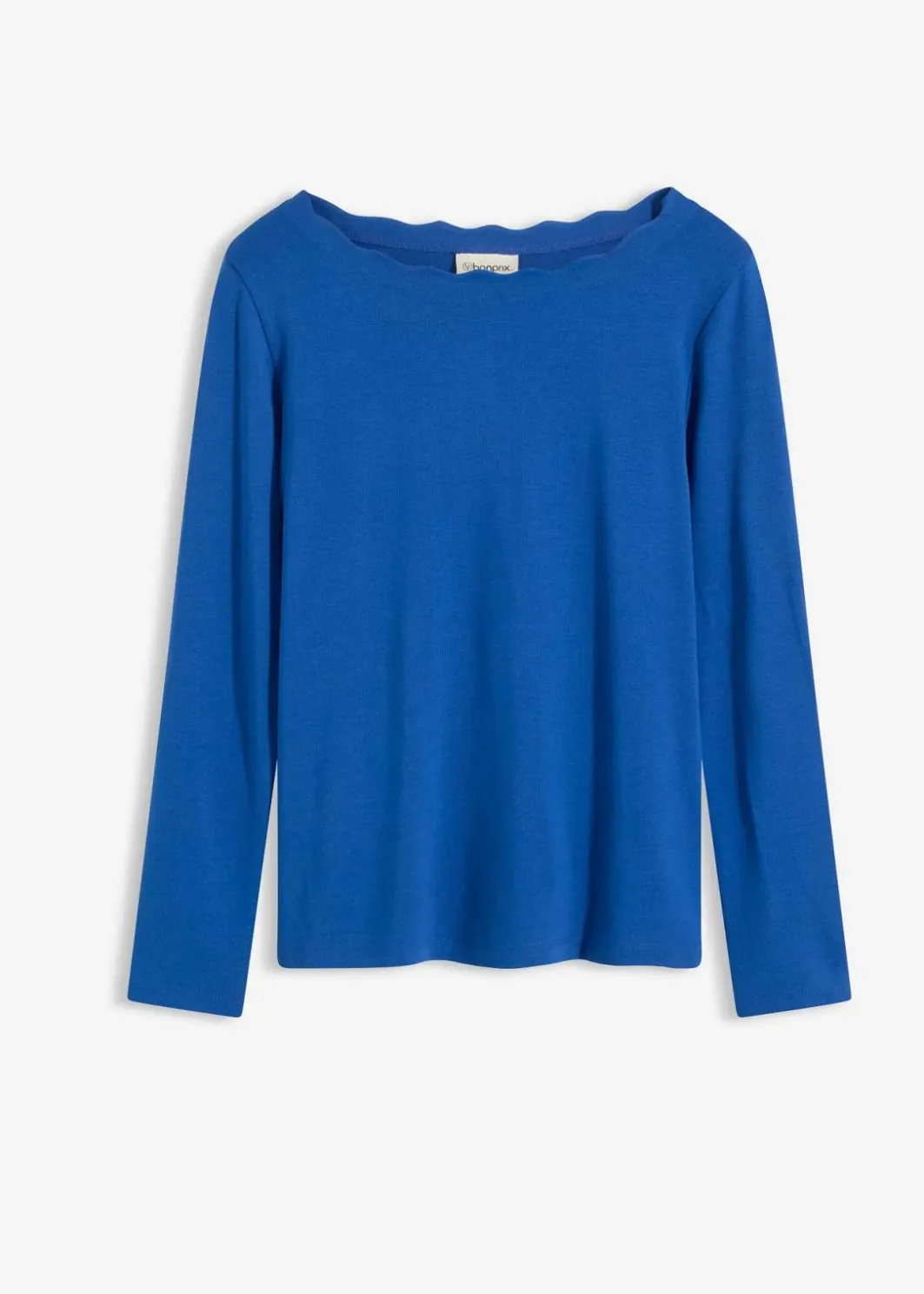 Best Wellenkanten Shirt aus Punto di Roma Damen Shirts & Tops