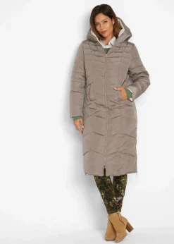 Discount Wende-Steppmantel Damen Bekleidung·Hosen|Jacken & Mäntel