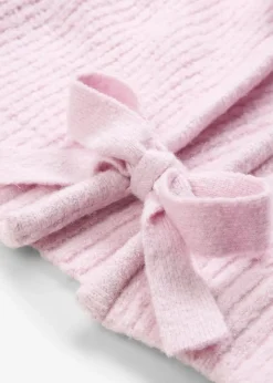 Damen bonprix Bekleidung·Umstandsmode|Strickmode|Wendestrickjacke mit Schleifen