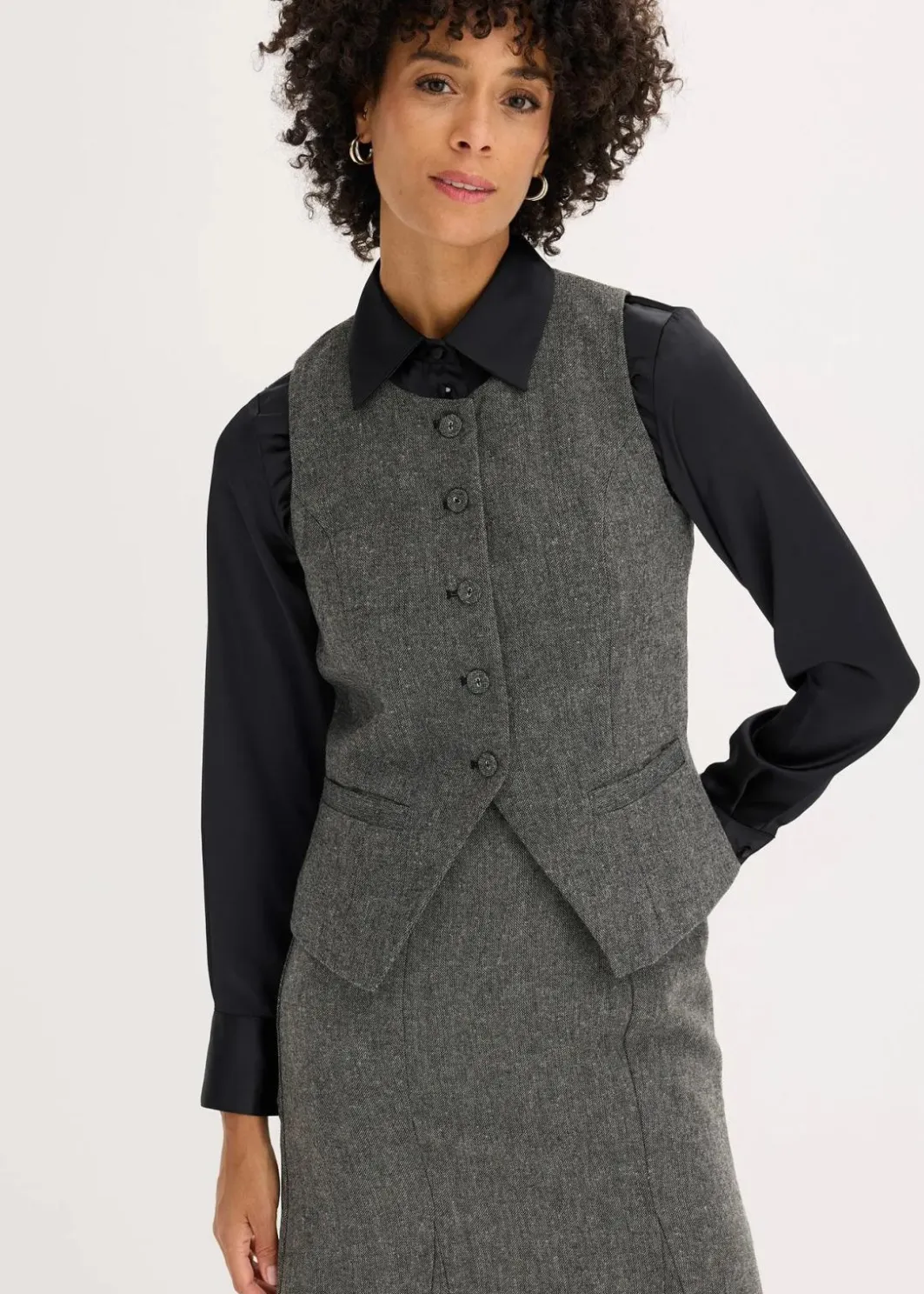 Damen bonprix Bekleidung·Hosen|Jacken & Mäntel|Weste