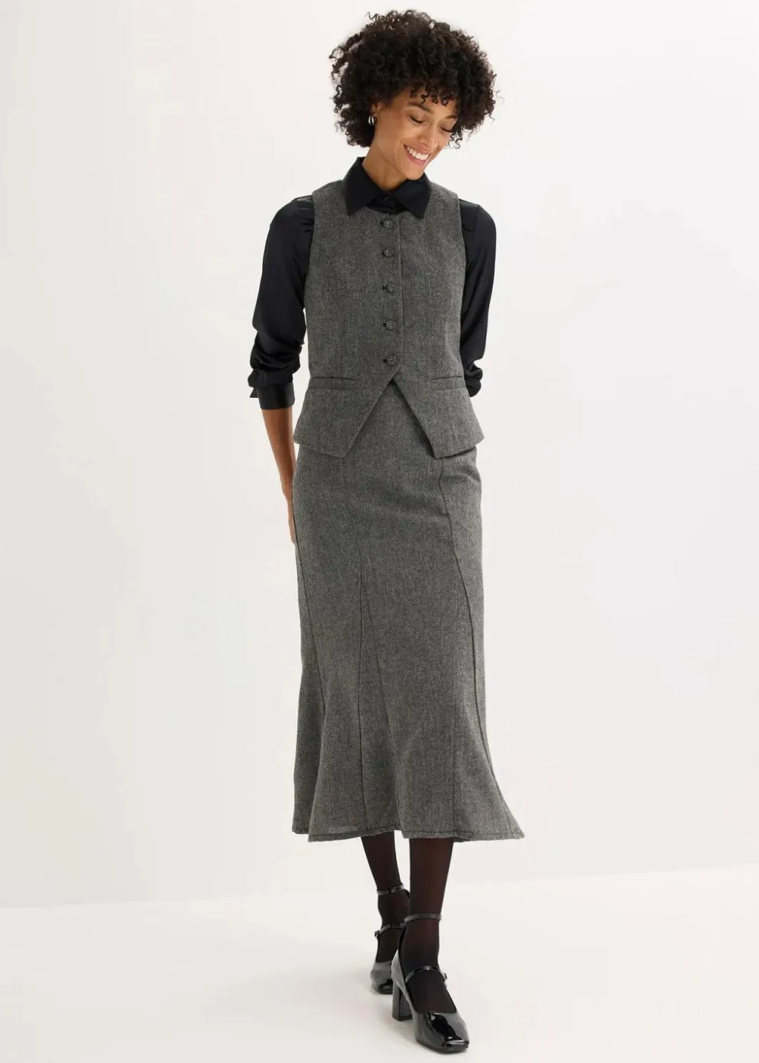 Damen bonprix Bekleidung·Hosen|Jacken & Mäntel|Weste