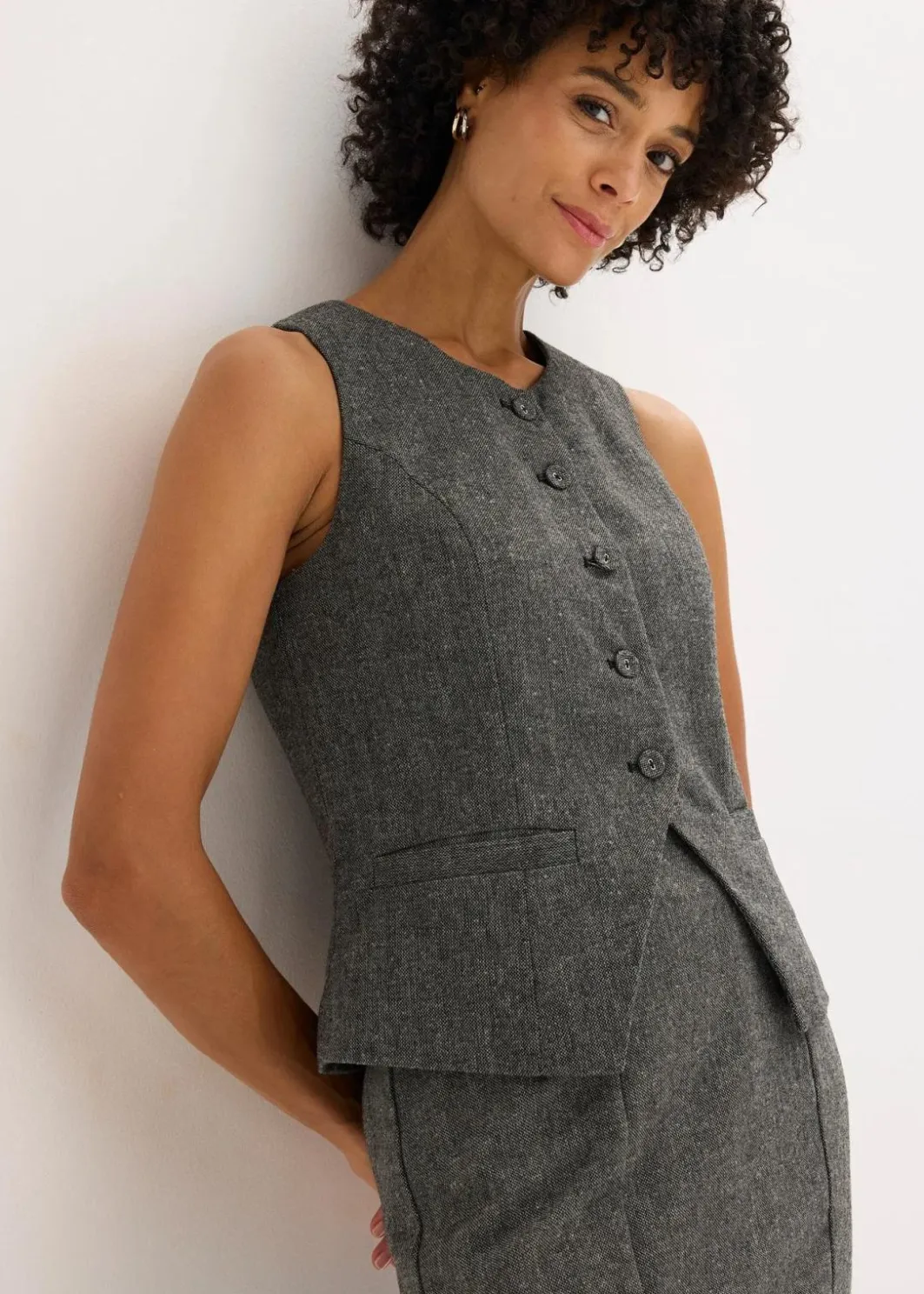 Damen bonprix Bekleidung·Hosen|Jacken & Mäntel|Weste