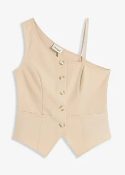 Sale Weste mit Knopfleiste Damen Jacken & Mäntel