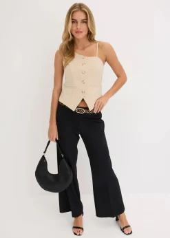 Sale Weste mit Knopfleiste Damen Jacken & Mäntel