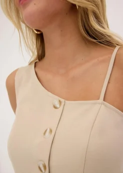Sale Weste mit Knopfleiste Damen Jacken & Mäntel