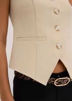 Sale Weste mit Knopfleiste Damen Jacken & Mäntel