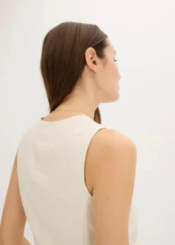 Clearance Weste mit Schleifen Damen Bekleidung·Hosen|Jacken & Mäntel
