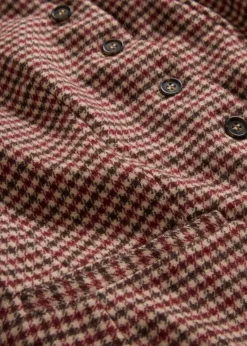 Damen bonprix Bekleidung·Hosen|Jacken & Mäntel|Weste mit Wollanteil