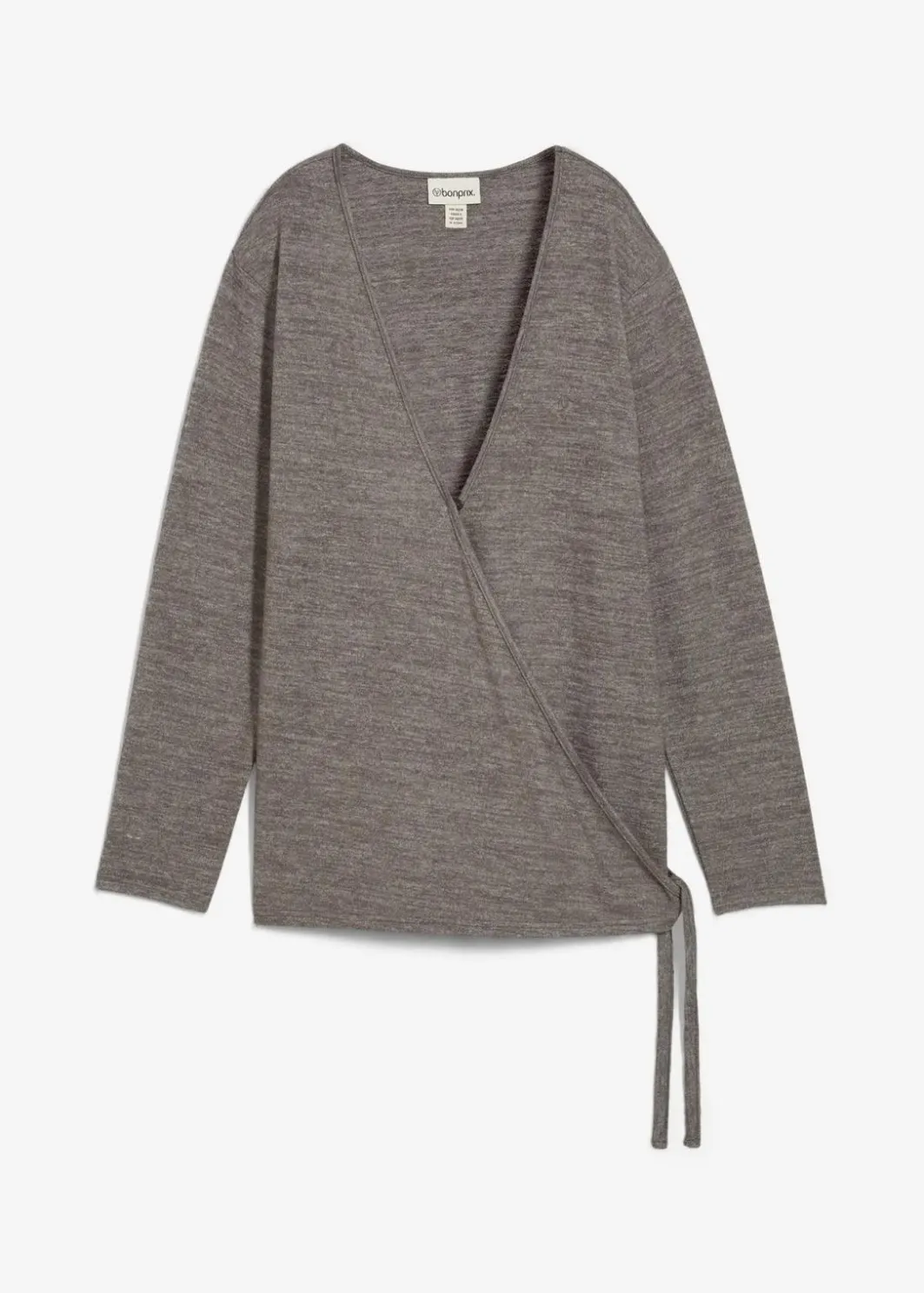New Wickelcardigan in Strickoptik Damen Bekleidung·Jeans|Zweiteiler & Sets