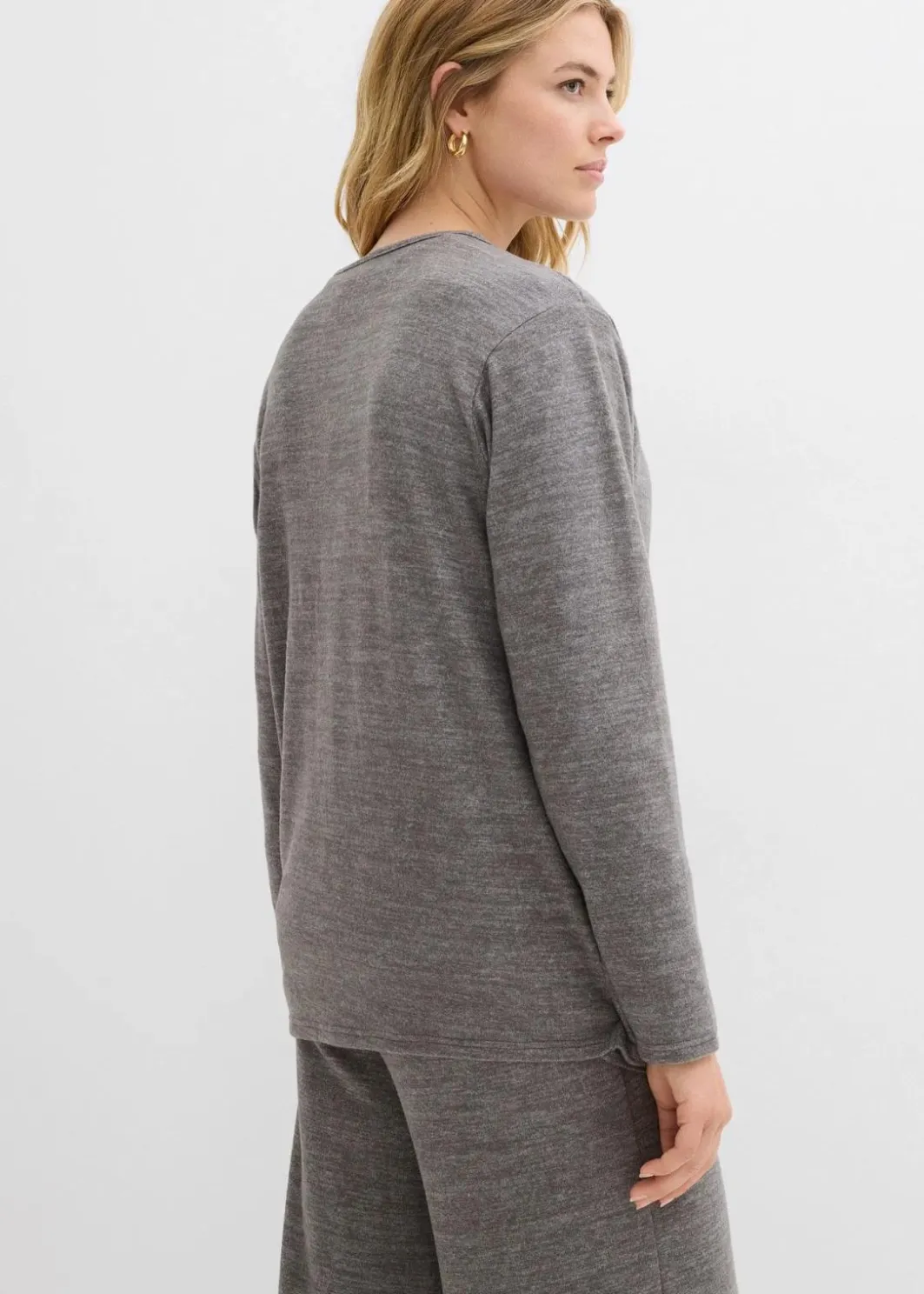 New Wickelcardigan in Strickoptik Damen Bekleidung·Jeans|Zweiteiler & Sets
