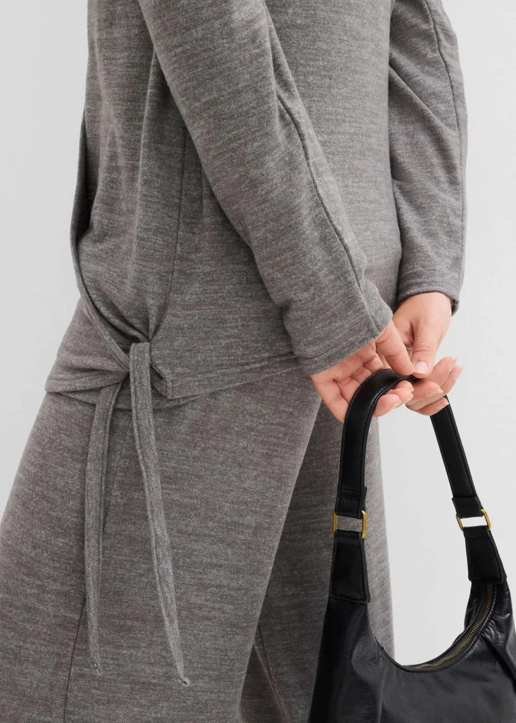 New Wickelcardigan in Strickoptik Damen Bekleidung·Jeans|Zweiteiler & Sets