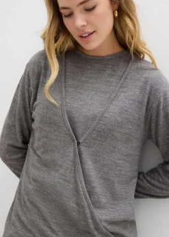 New Wickelcardigan in Strickoptik Damen Bekleidung·Jeans|Zweiteiler & Sets