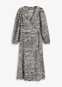 New Wickelkleid Damen Bekleidung·Pullover & Strickjacken|Kleider