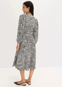 New Wickelkleid Damen Bekleidung·Pullover & Strickjacken|Kleider