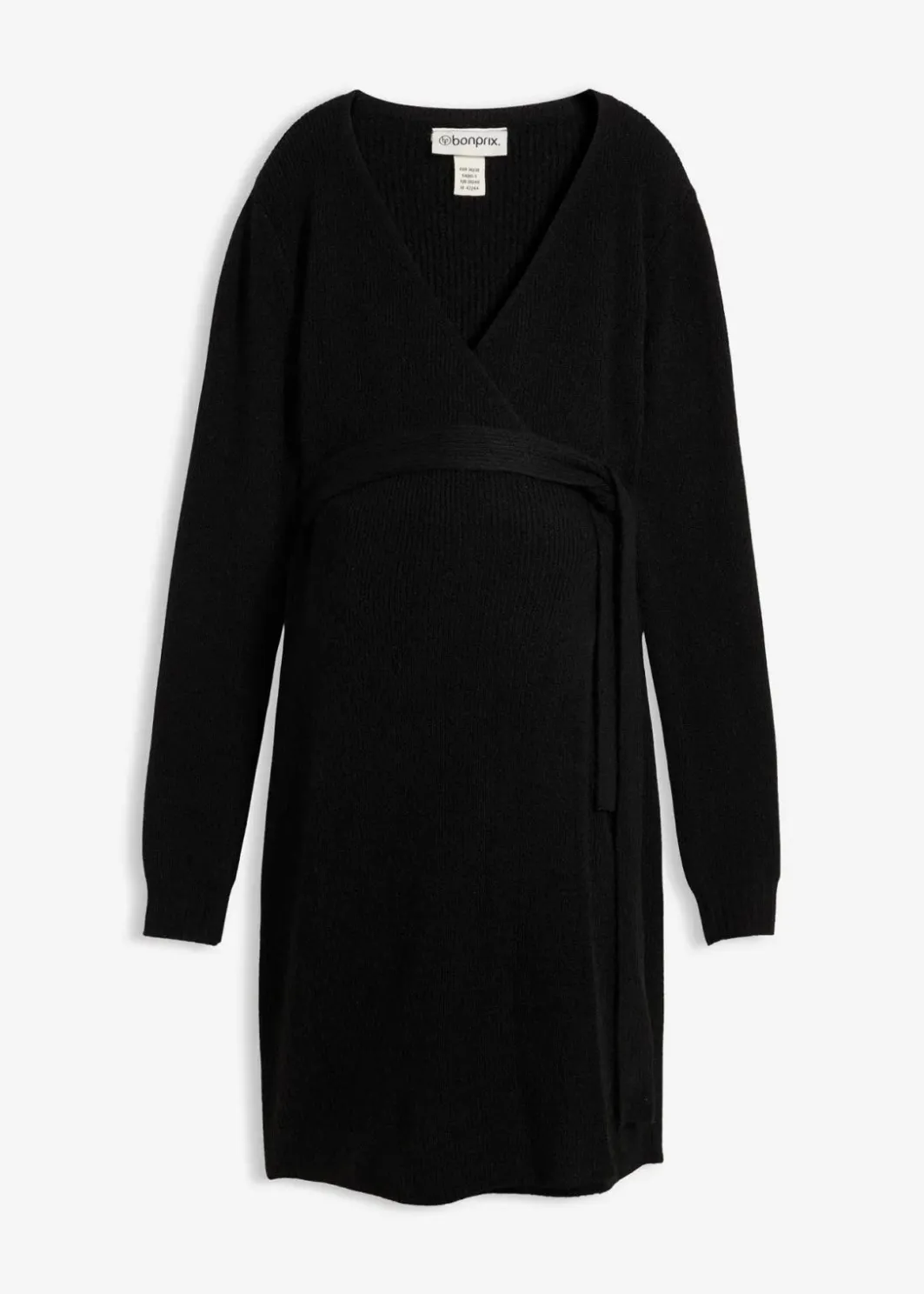 Best Wickelkleid aus Strick für die Schwangerschaft und danach Damen Bekleidung·Blazer|Umstandsmode