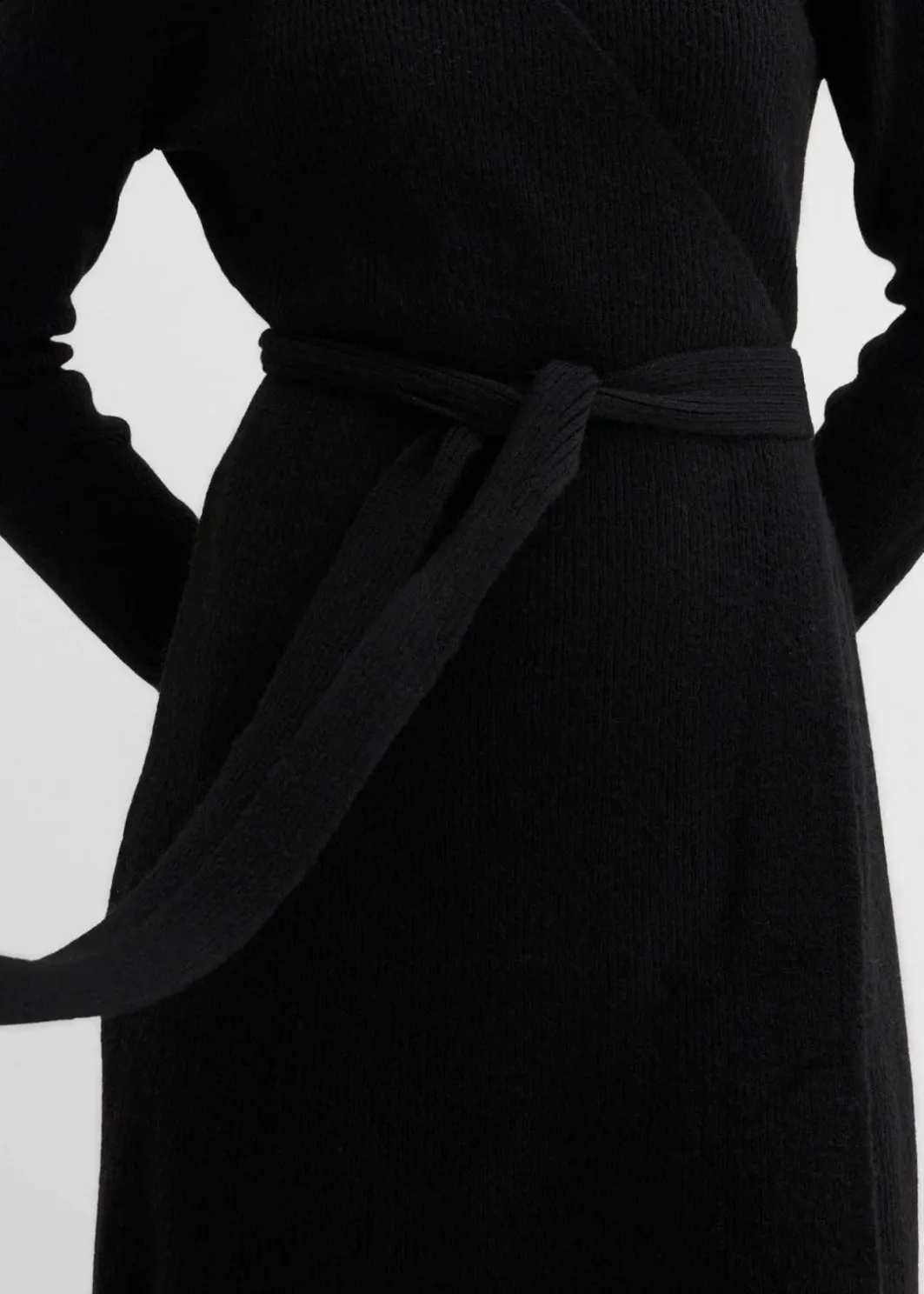 Best Wickelkleid aus Strick für die Schwangerschaft und danach Damen Bekleidung·Blazer|Umstandsmode