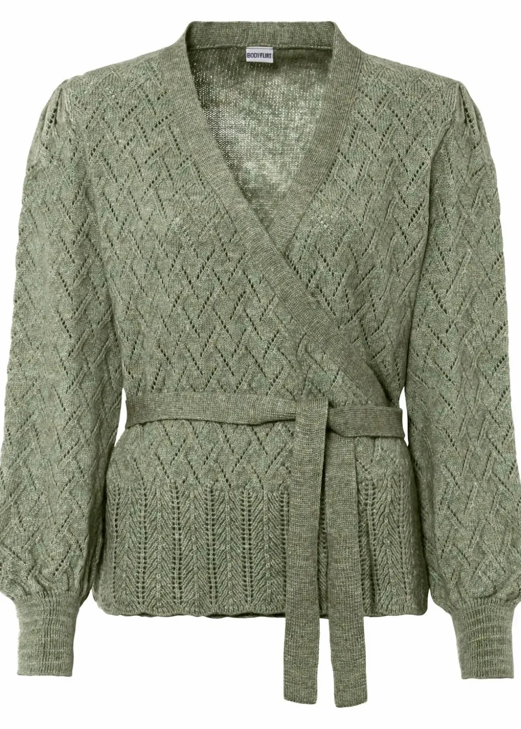 Damen bonprix Bekleidung·Umstandsmode|Pullover & Strickjacken|Wickelpullover