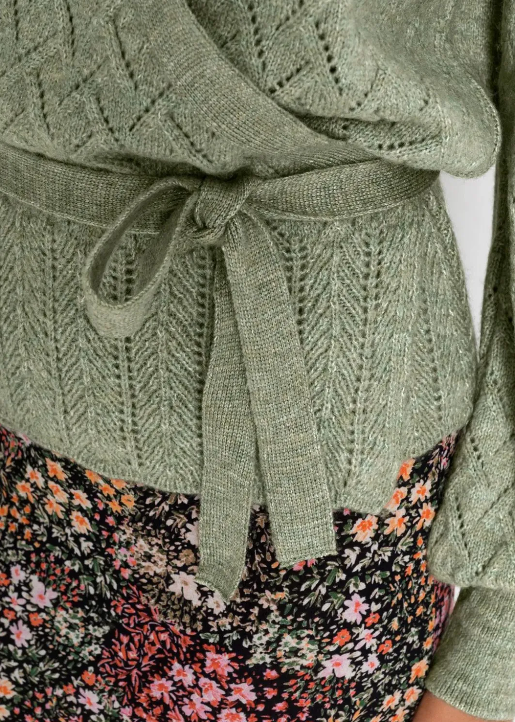 Damen bonprix Bekleidung·Umstandsmode|Pullover & Strickjacken|Wickelpullover