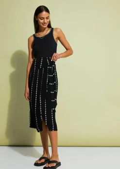 Hot Wickelrock Damen Bekleidung·Sportbekleidung|Röcke