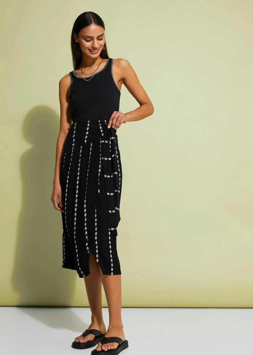 Hot Wickelrock Damen Bekleidung·Sportbekleidung|Röcke