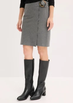 Wickelrock Damen Röcke|Bekleidung·Sportbekleidung
