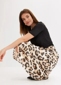 Outlet Wickelrock aus feinem Viskose-Mix Damen Bekleidung·Sportbekleidung|Röcke