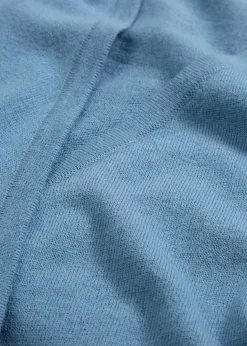 Damen bonprix Pullover & Strickjacken|Bekleidung·Jeans|Wickelstrickjacke mit Merinowolle