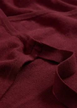Clearance Wickelstrickjacke mit Merinowolle Damen Bekleidung·Jeans|Pullover & Strickjacken