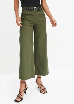 Best Wide Leg Hose, High Waist, Bequembund Damen Bekleidung·Kleider|Hosen