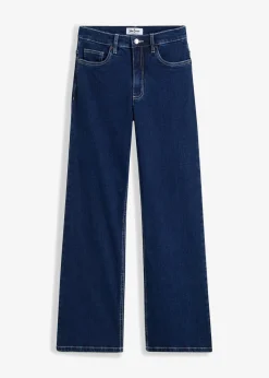 Sale Wide Leg Jeans High Waist, Bio-Baumwolle Damen Kurzgrößen|Bekleidung·Shirts & Tops