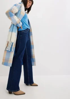Sale Wide Leg Jeans High Waist, Bio-Baumwolle Damen Kurzgrößen|Bekleidung·Shirts & Tops