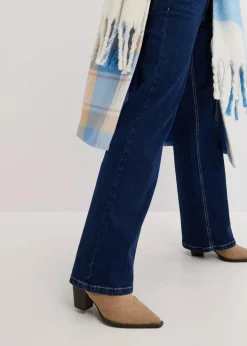 Sale Wide Leg Jeans High Waist, Bio-Baumwolle Damen Kurzgrößen|Bekleidung·Shirts & Tops