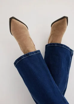 Sale Wide Leg Jeans High Waist, Bio-Baumwolle Damen Kurzgrößen|Bekleidung·Shirts & Tops