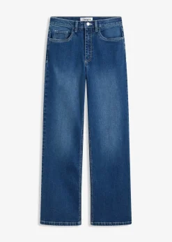 Online Wide Leg Jeans High Waist Damen Bekleidung·Shirts & Tops|Nachhaltigere Materialien