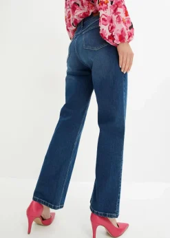 Online Wide Leg Jeans High Waist Damen Bekleidung·Shirts & Tops|Nachhaltigere Materialien