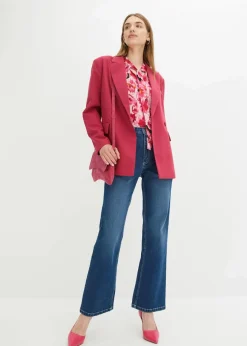 Online Wide Leg Jeans High Waist Damen Bekleidung·Shirts & Tops|Nachhaltigere Materialien