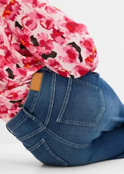Online Wide Leg Jeans High Waist Damen Bekleidung·Shirts & Tops|Nachhaltigere Materialien