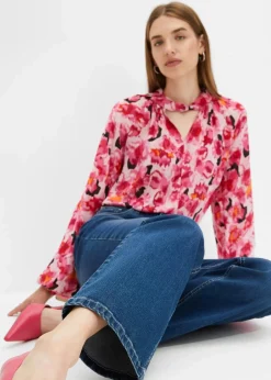 Online Wide Leg Jeans High Waist Damen Bekleidung·Shirts & Tops|Nachhaltigere Materialien