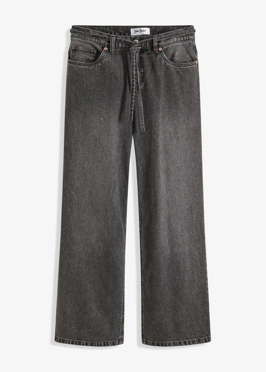 Hot Wide Leg Jeans Mid Waist Damen Jeans|Bekleidung·Shirts & Tops