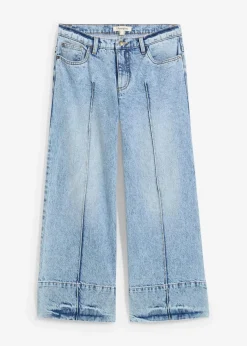 Best Wide Leg Jeans Mid Waist, cropped Damen Bekleidung·Shirts & Tops|Jeans