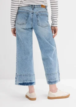 Best Wide Leg Jeans Mid Waist, cropped Damen Bekleidung·Shirts & Tops|Jeans