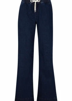 Discount Wide Leg Jeans Mid Waist, Stretch Damen Kurzgrößen|Bekleidung·Shirts & Tops